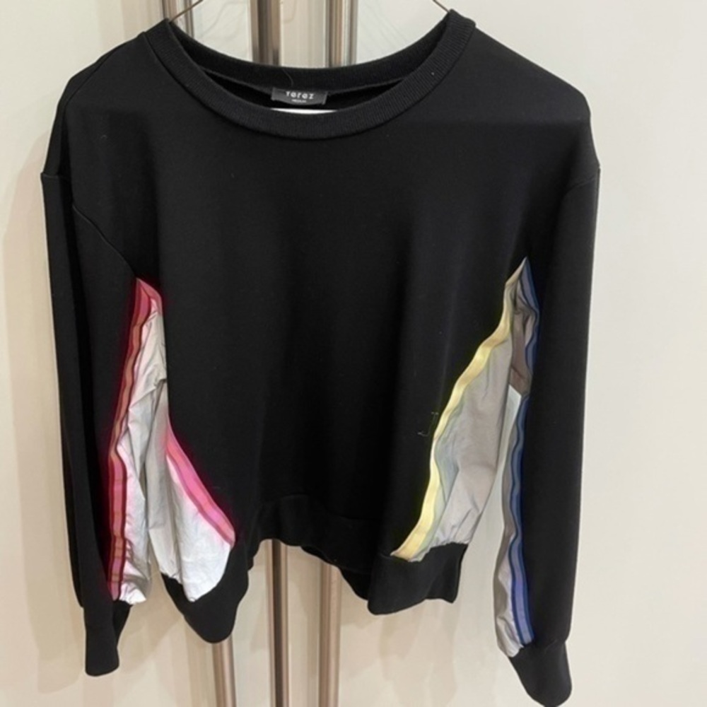 Terez Reflective Sweatshirt Size Medium
